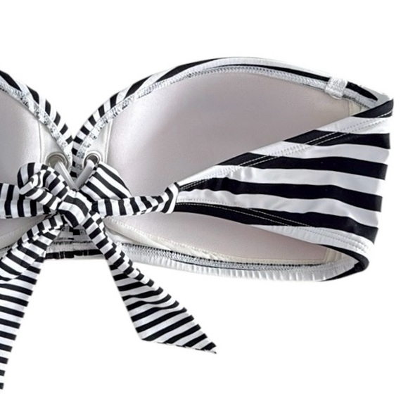 Tommy Bahama Breaker Bay Lace Up Bandeau Top - Picture 11 of 13